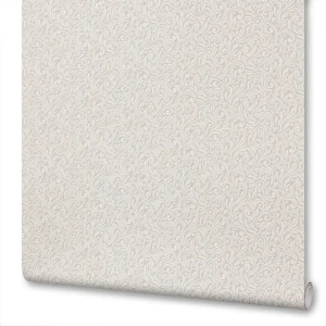 Обои флизелиновые Belvinil Завитки бежевые 1.06 м 0100-63 (11СБ3)