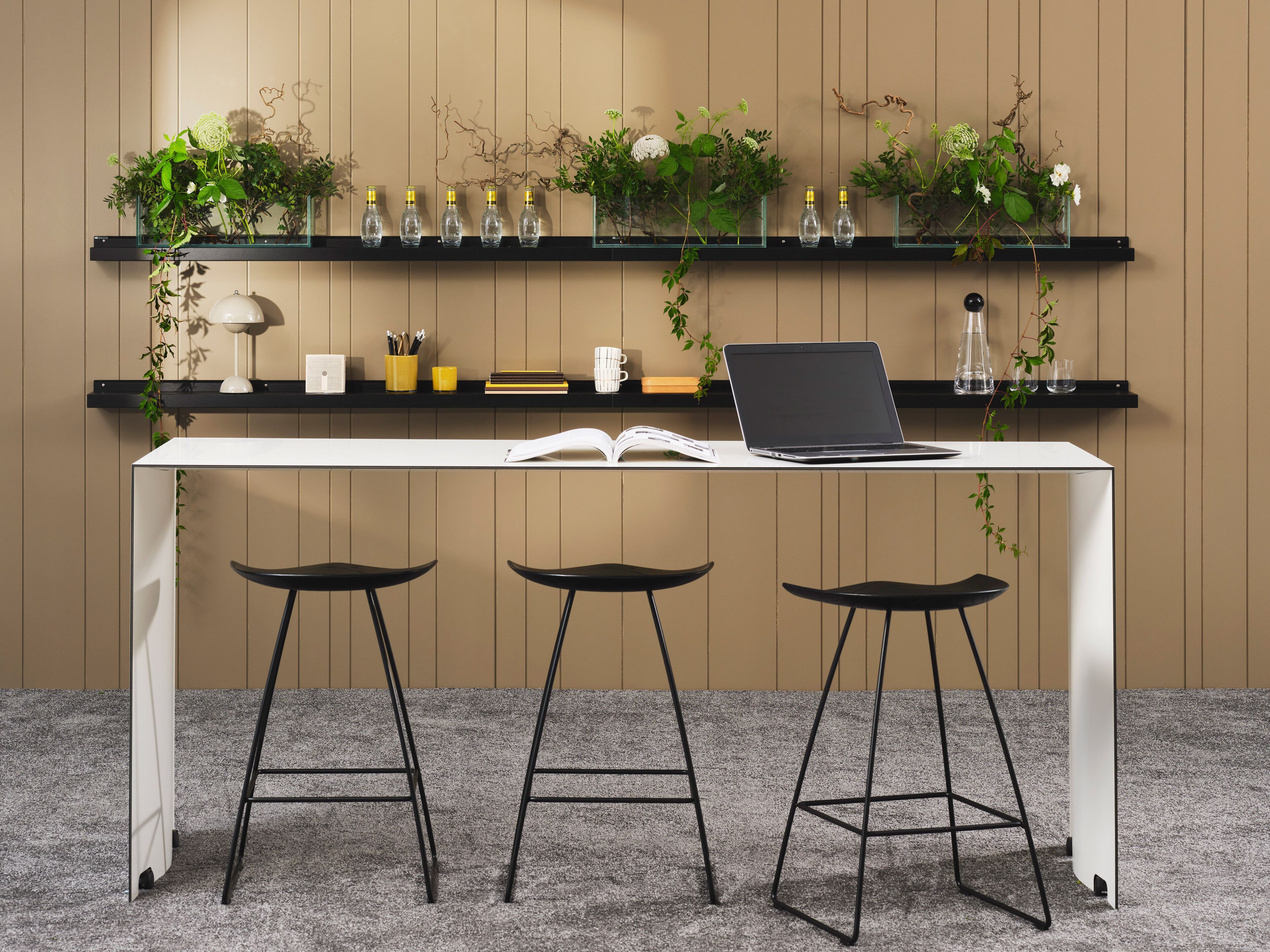 Высокий стол для контракта Karl Andersson тонкий ARCH-00151754 - Вид №4