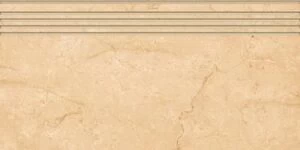Ступень К-1003/LR/st01 MARBLE TREND CREMA MARFIL 29,4х60