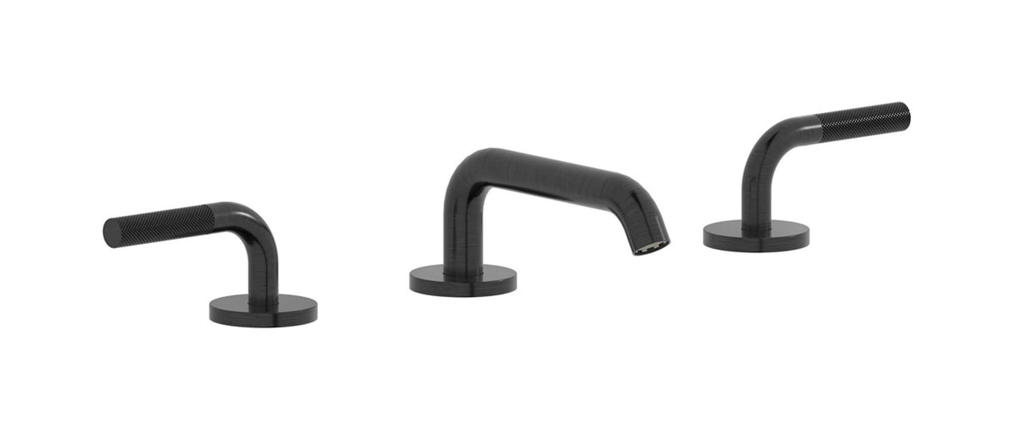 Смеситель для раковины с 3 отверстиями для пола с автоматическим сливом IB промышленность ARCH-00091075 - Вид №3