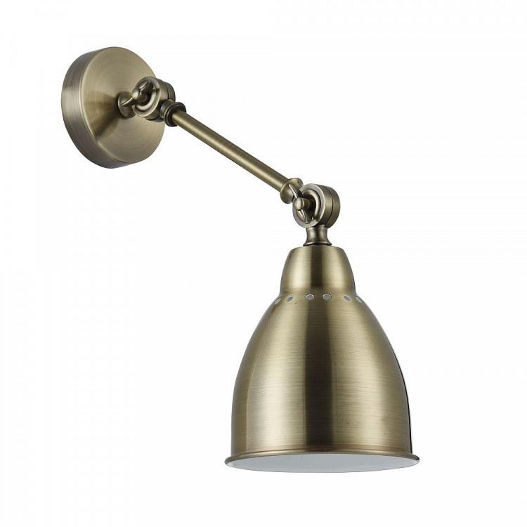 MAYTONI Настенный светильник из металла Domino Mod142-wl-01 - Вид №2