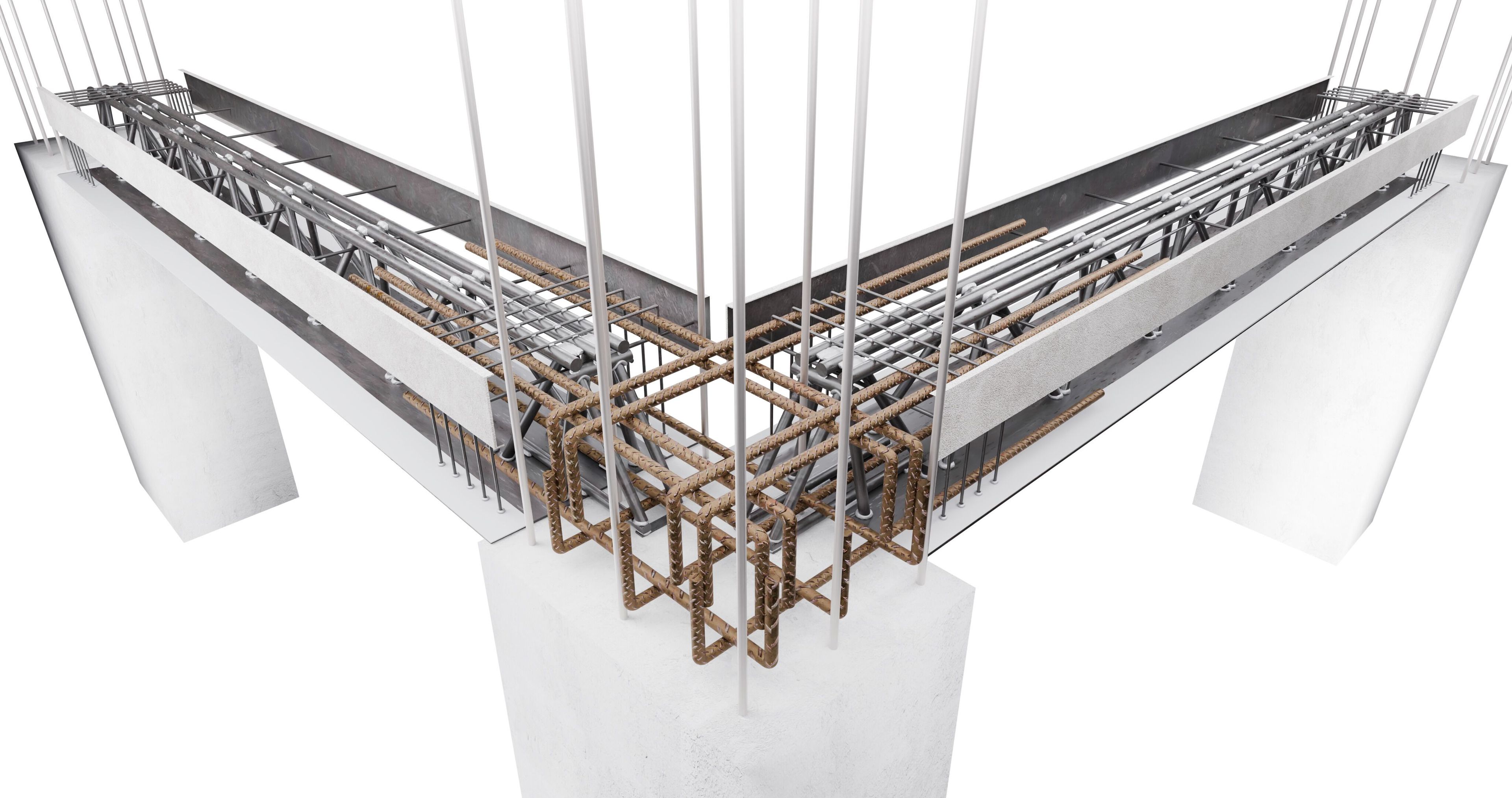 Структурная металлическая балка METAL.RI TRAVE MTR® A ESTRADOSSATA ARCH-00005253 - Вид №6