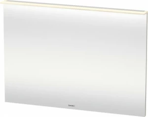 XL749609191 Зеркало с подсветкой X-Large #XL7496 1200 x 36/105 мм Серо-коричневый декор