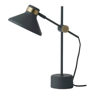 Лампа настольная темно-синяя матовая Mr 2275304011 FRANDSEN ИНТЕРЬЕРНЫЕ 00-3948113 Синий