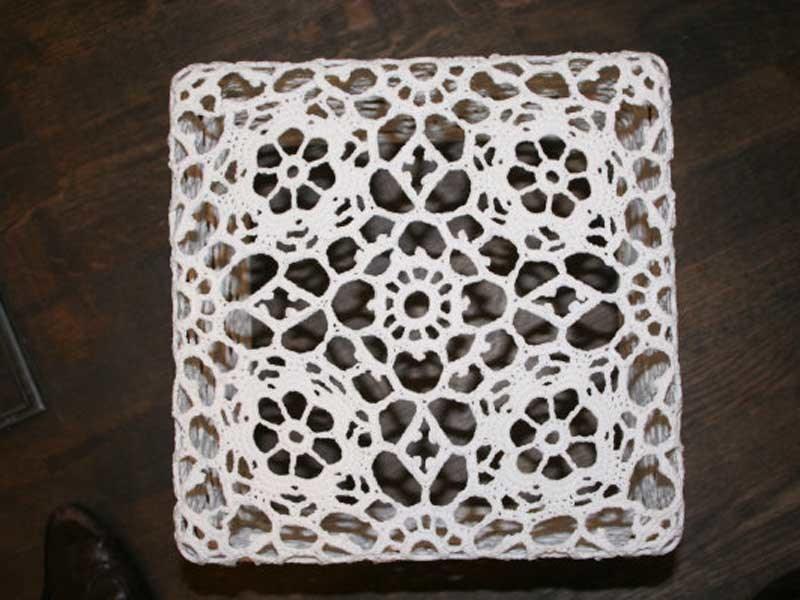 moooi Квадратный журнальный столик из хлопка sun-id-1496107 - Вид №3