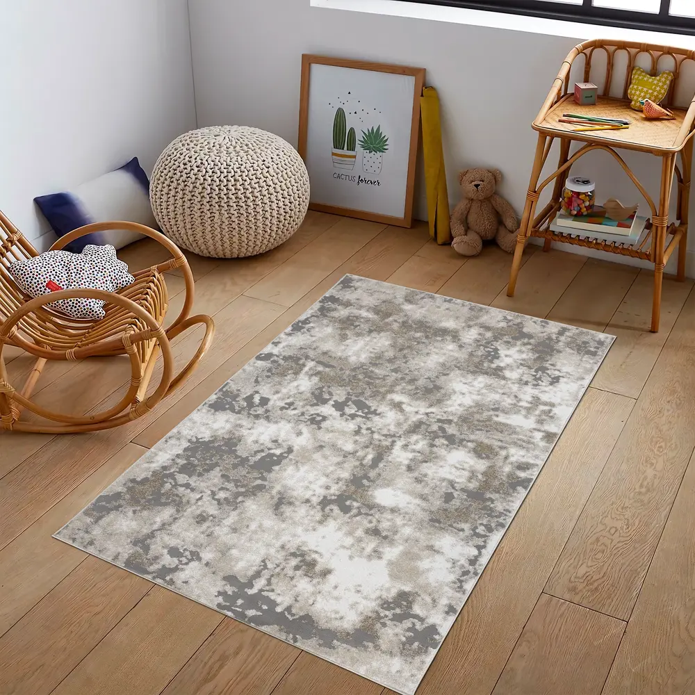 Santreyd Ковёр Тач: мягкий бежевый акцент для уютного интерьера 89340095 STLM-1053463 - Вид №5