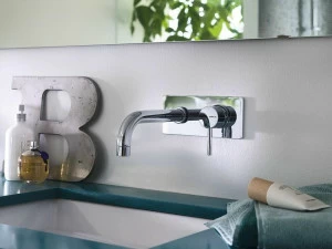 Nobili Rubinetterie Смеситель для умывальника настенный Live Lv00198cr