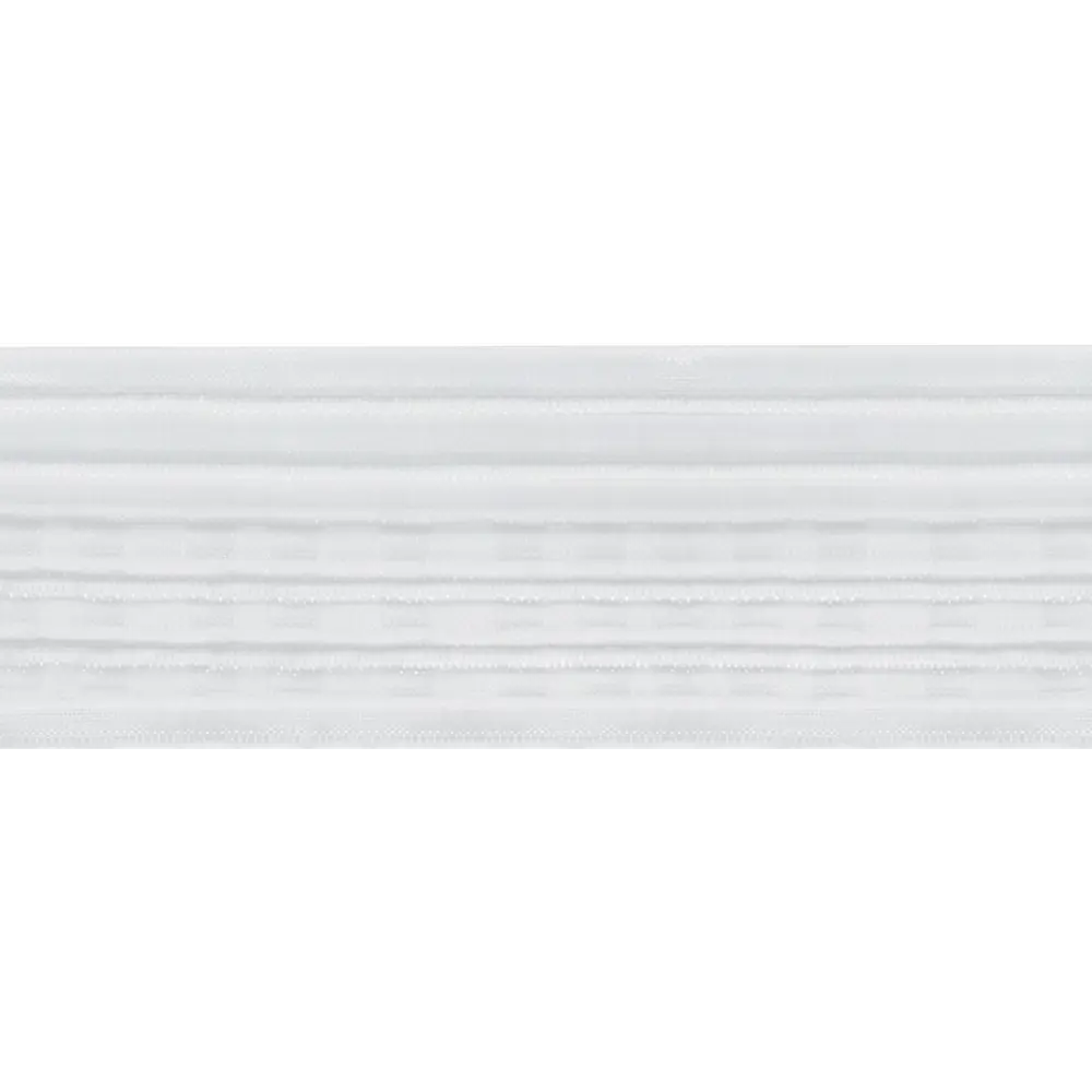 Собирающая тесьма для штор цвет белый 1 м СТОЛИЦА ТЕКСТИЛЯ STLM-2087220 - Вид №3