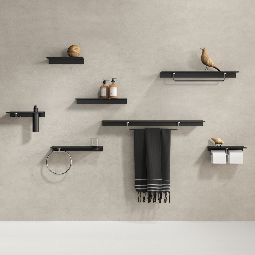 Металлическая полка для ванной комнаты Geesa Leev ARCH-00137661 - Вид №9