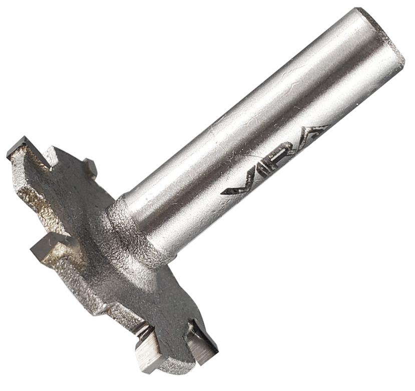 Фреза пазовая VIRA 2,5×30 мм для точной обработки дерева 83661239 STLM-0043158