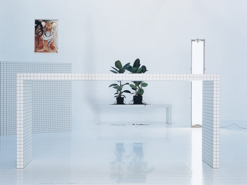 Стол в тамбуре Zanotta Quaderna ARCH-00025711 - Вид №2