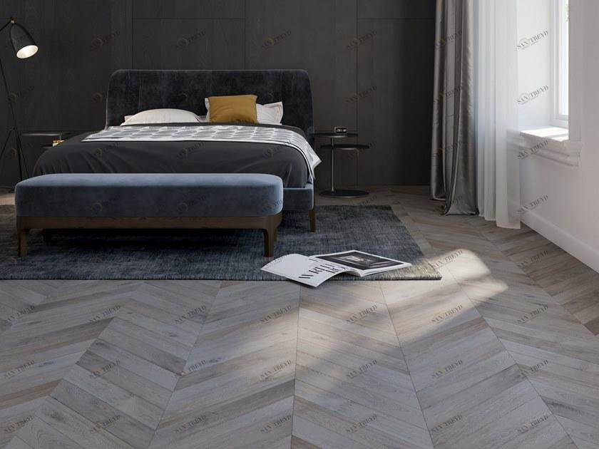 Alma by Giorio 2-х слойный дубовый паркет Spine sun-id-1496417