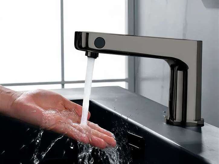 Смеситель для раковины / дозатор мыла Fontana Showers синий Синий ARCH-00037849