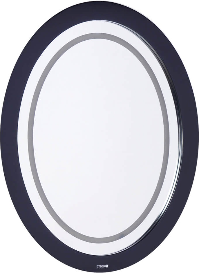 Зеркало Antique LED Matt Black / AN4070.01.SS Antik Creavit  - Вид №1