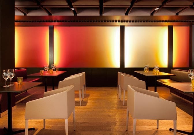 Мягкий стул для ресторана с подлокотниками Arper Saari ARCH-00073875 - Вид №3