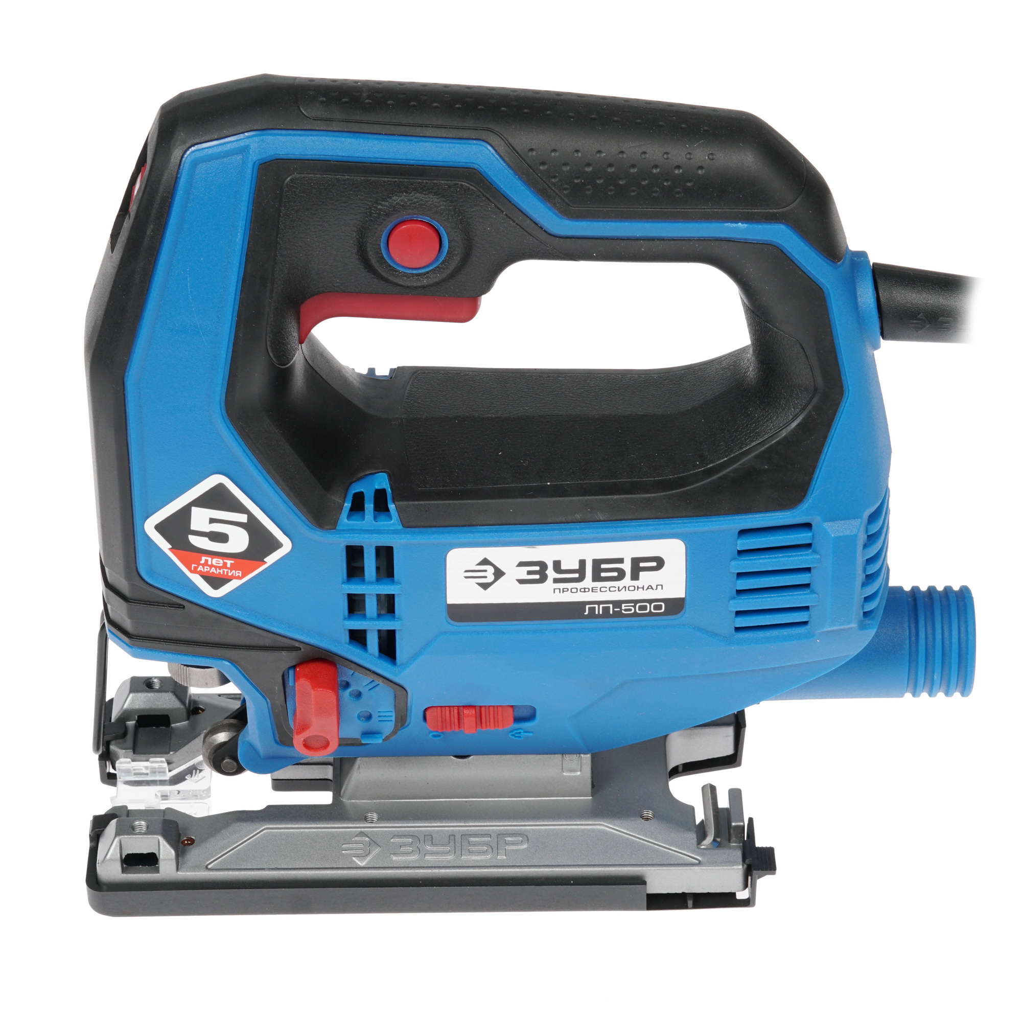 Электрический лобзик Зубр ЛП-500 8164199 STDN-0080277 - Вид №2