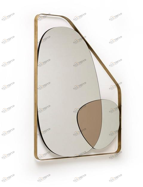 MARIONI Настенное зеркало в раме Landscape 02951a