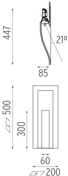 Flos Настенная светодиодная лестница из алюминия Soft collection - in sun-id-1419453 - Вид №3