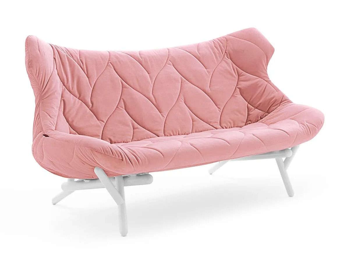 2-местный бархатный диван Kartell FOLIAGE ARCH-00038747 - Вид №10