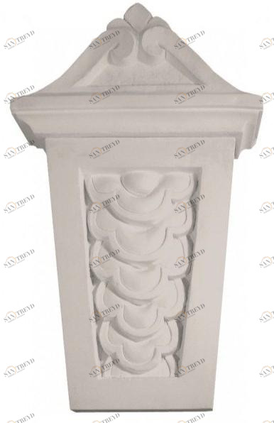 GESSO Гипсовый фриз  3012 