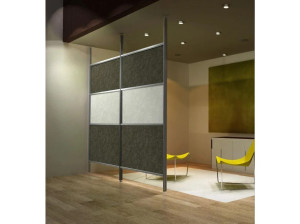 Алюминиевая огнестойкая звукопоглощающая офисная перегородка