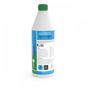 IN-D027/1 GreenLAB IN - MICROZIDE, 1 л, бутылка с дозатором, для дезинфекции и предстерилизационной очистки