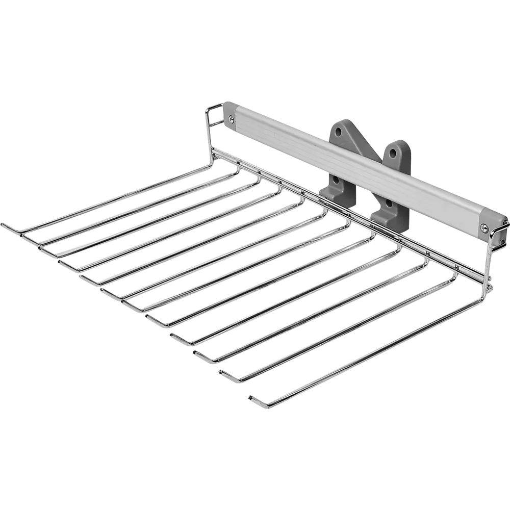 Брючница для шкафа выдвижная Spaceo 39х51 см, металл STLM-2004519