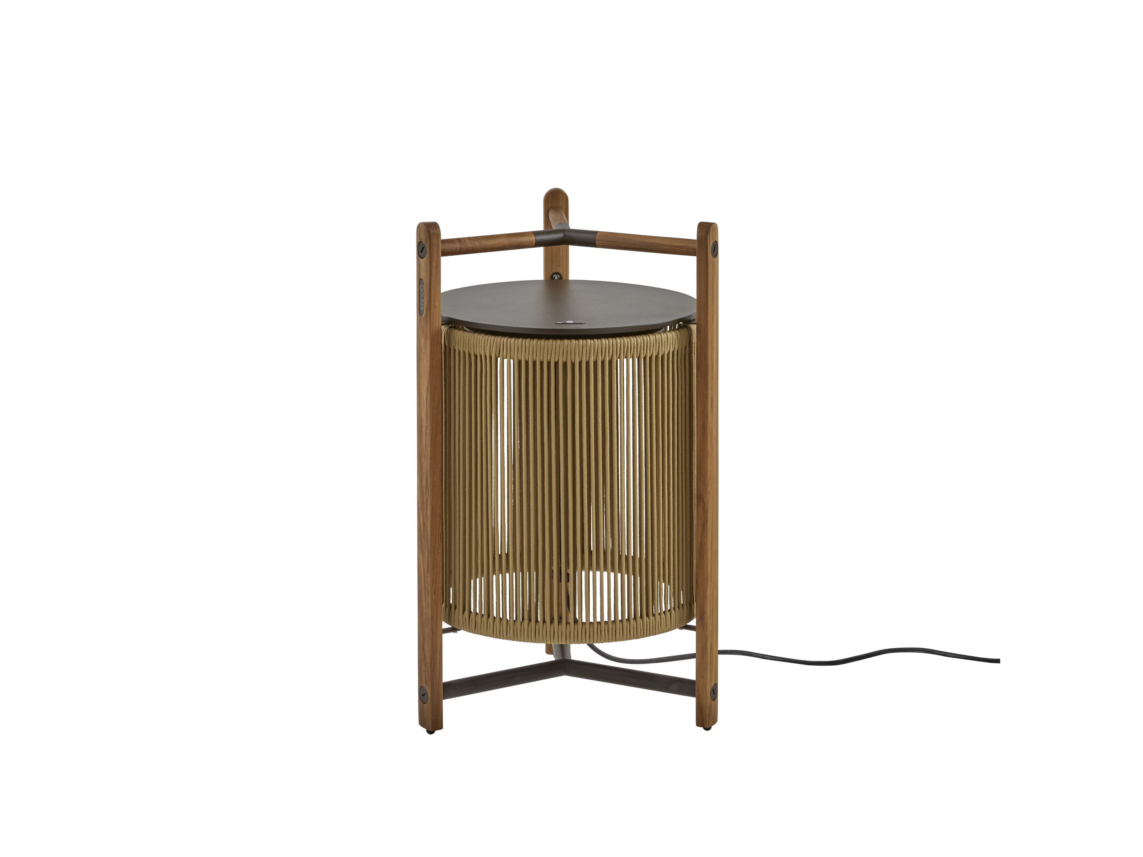 Светодиодный торшер из тикового дерева Bover Kando ARCH-00025097
