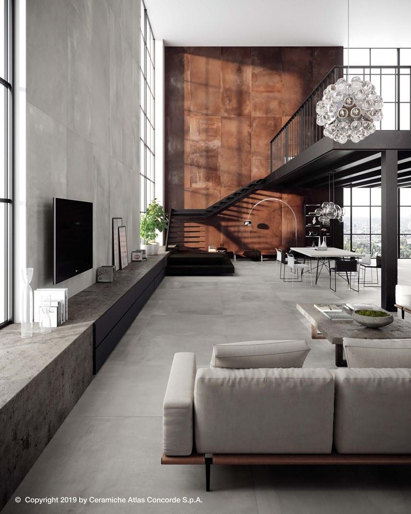 Atlas Concorde Белая плитка для стен с эффектом металла Blaze sun-id-1480586 - Вид №83