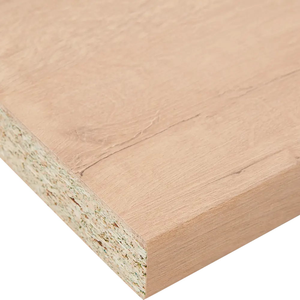 Столешница DELINIA Бунратти для кухни 300×60 см в теплом древесном оттенке 85342321 STLM-0061943 - Вид №1