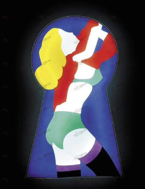 Mirabili Настольная лампа из акрилового стекла Lighthouse sun-id-1511436