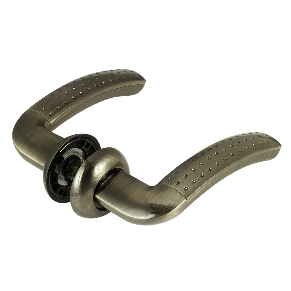 Дверные ручки EDSON EDS-16B-R1 в элегантном бронзовом исполнении 85167563 STLM-0059311