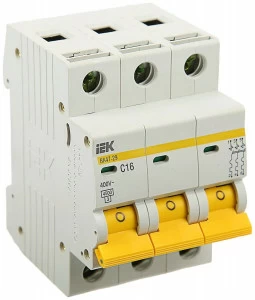 Автоматический выключатель ВА47-29 3Р 20А