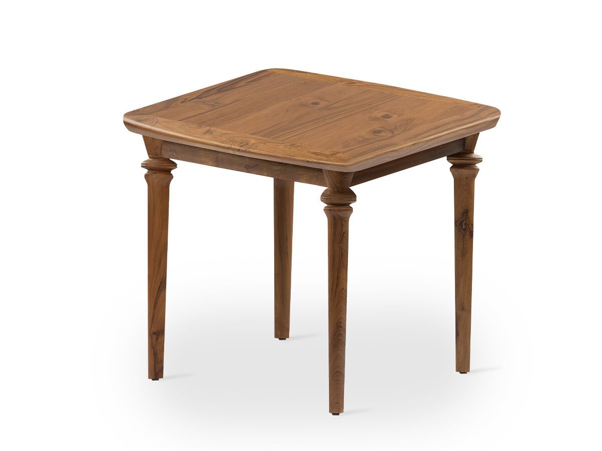 Деревянный квадратный стол Alankaram PIKI ARCH-00031384