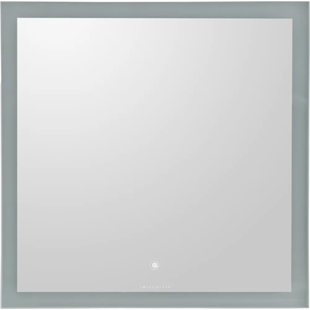 Зеркало для ванной Omega Glass Ницца с подсветкой 60x60 см квадратное STLM-2002392