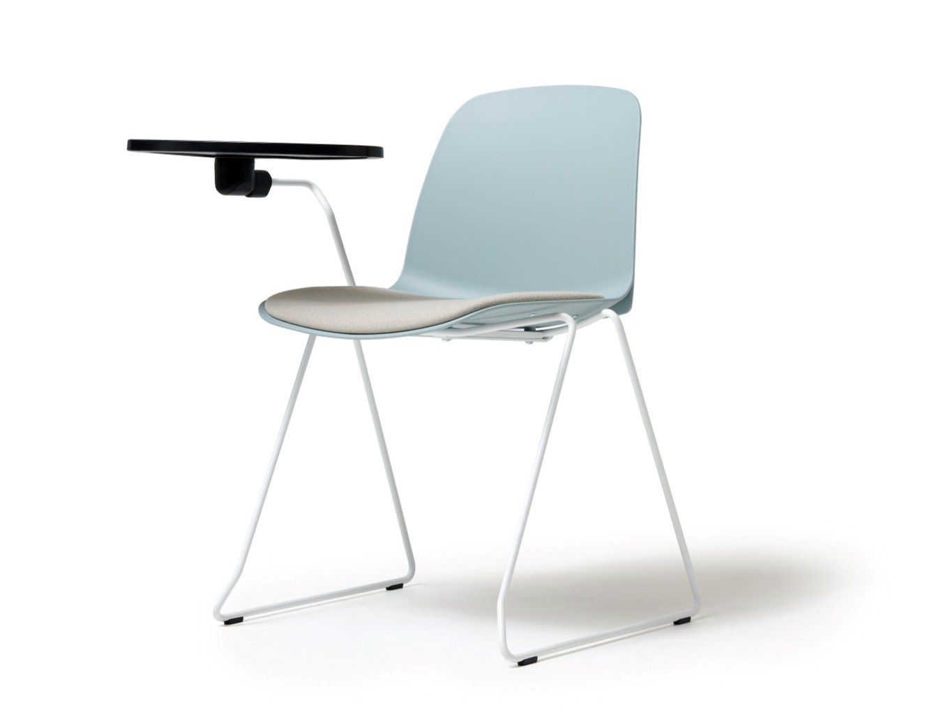 Стул для конференций из полипропилена с откидным верхом Diemme Kire ARCH-00102760