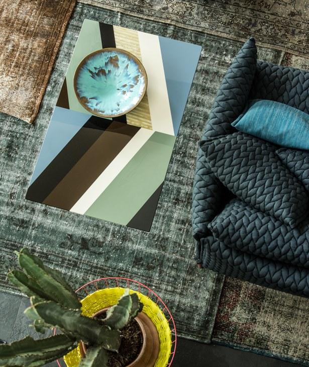 Moroso Прямоугольный журнальный столик из метакрилата sun-id-1511441 - Вид №8