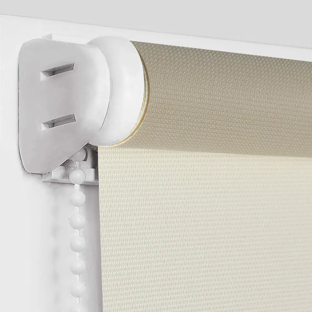 Штора рулонная Clever Spring 65х150 см цвет бежевый PRAKTO STLM-2157281 - Вид №2