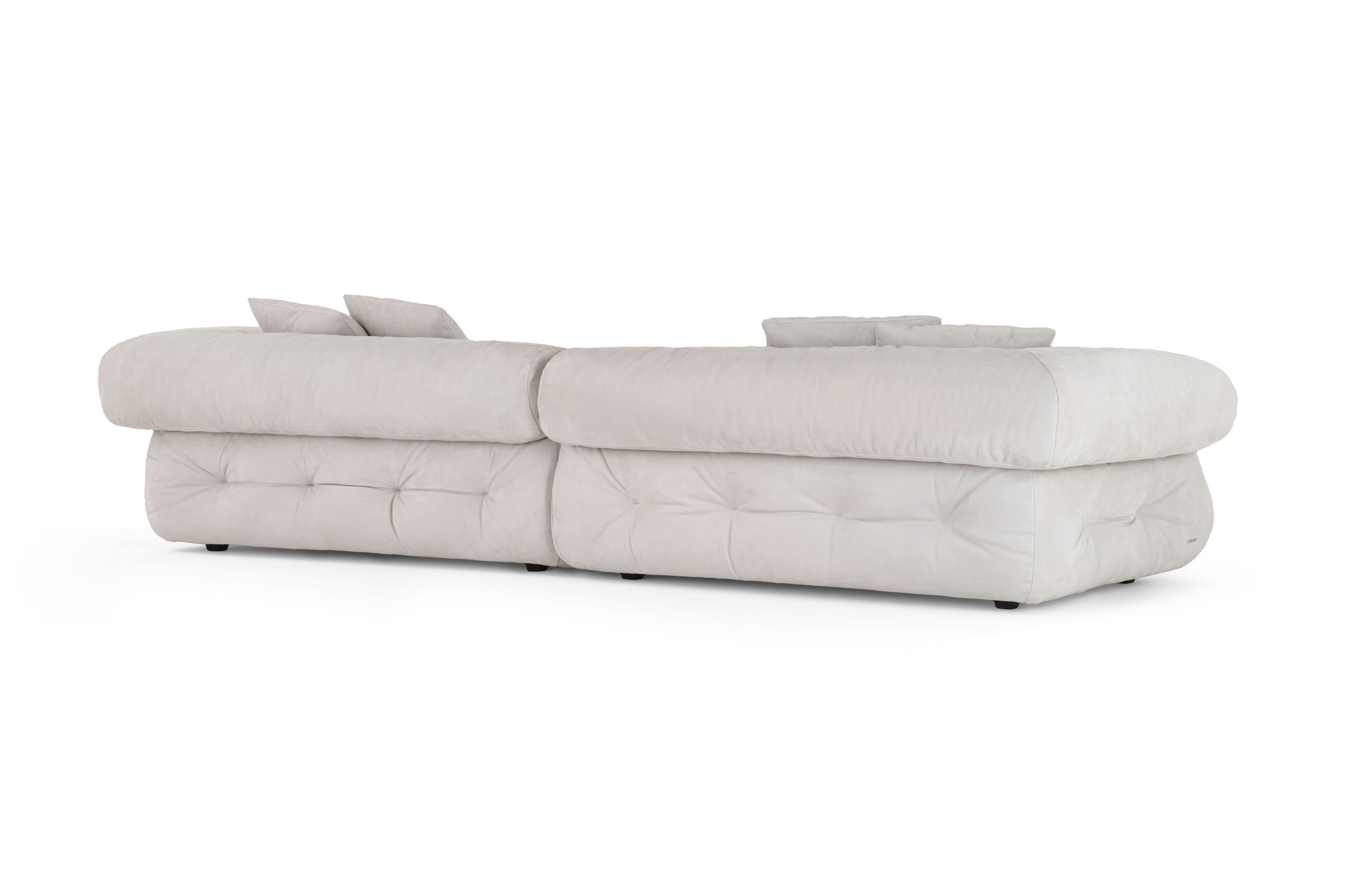 Кожаный модульный диван Visionnaire WALKER ARCH-00113242 - Вид №13