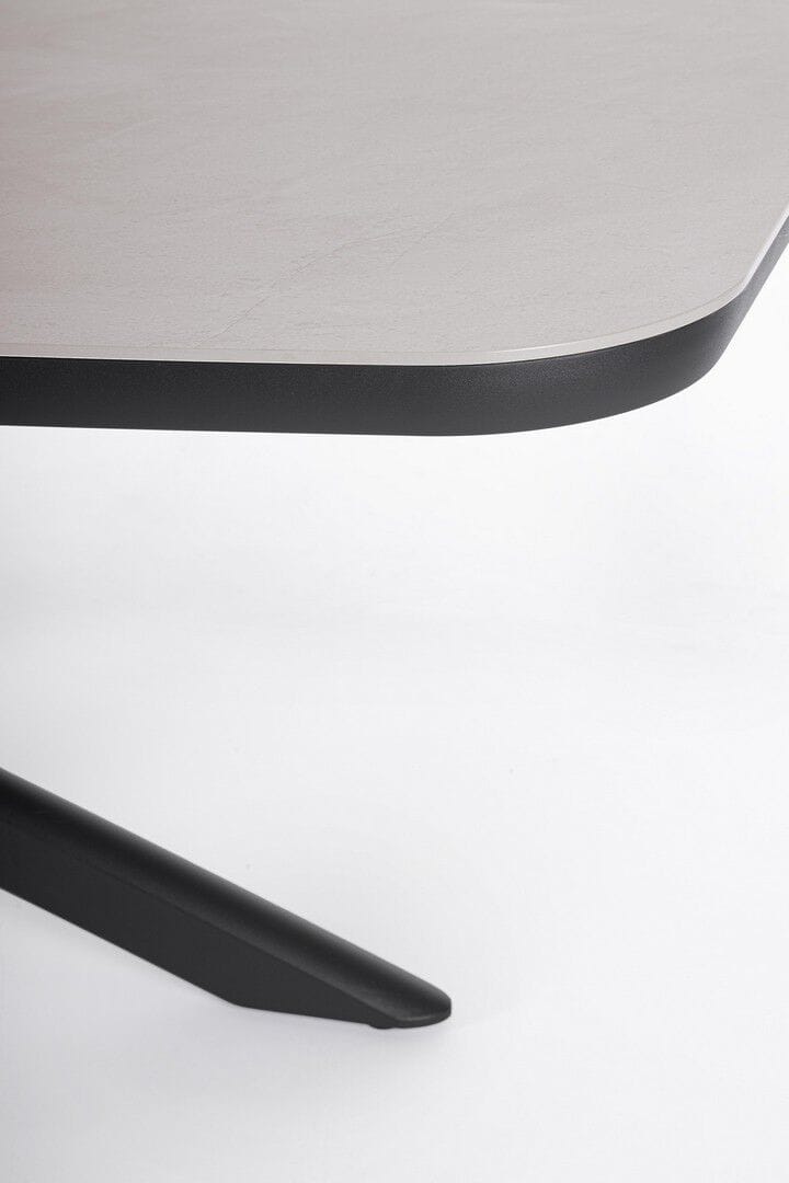 Прямоугольный садовый стол из спеченного алюминия и камня BIZZOTTO ISACCO ARCH-00059273 - Вид №2