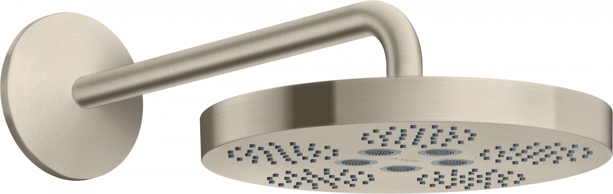 48491820 Верхний душ 280 1jet с держателем AXOR ONE