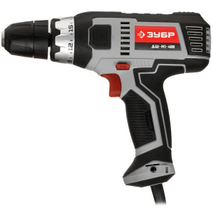 Дрель-шуруповерт Зубр ДШ-М1-400 8164212
