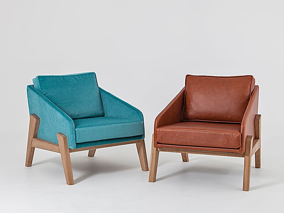 Тканевое кресло с подлокотниками Liqui Contracts ARCH-00132963 - Вид №1