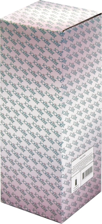 2522.060 Ершик туалетный напольный металлический нержав сталь 1090С Solinne Puff  - Вид №2