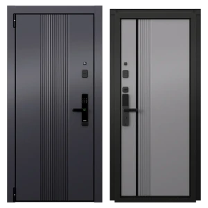 Входная дверь TOREX Протон Лайн Гриджио 86×205 см 89437240