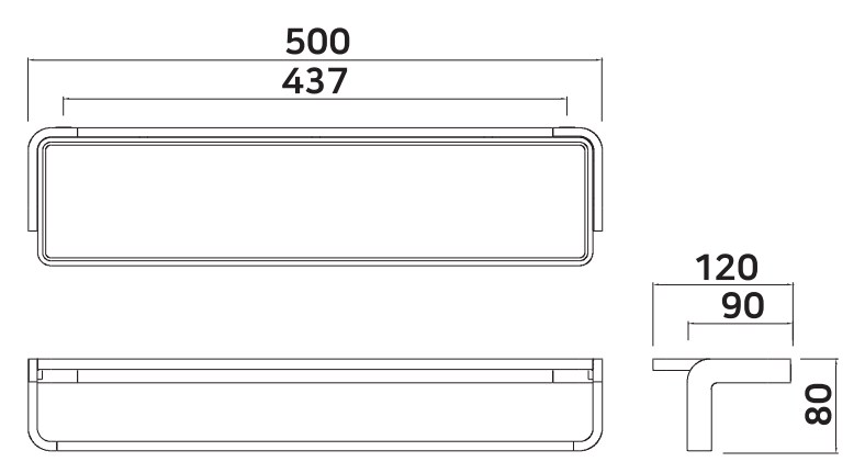 Встраиваемая душевая панель Cebien Hidden T3 SensPa sun-id-2005325