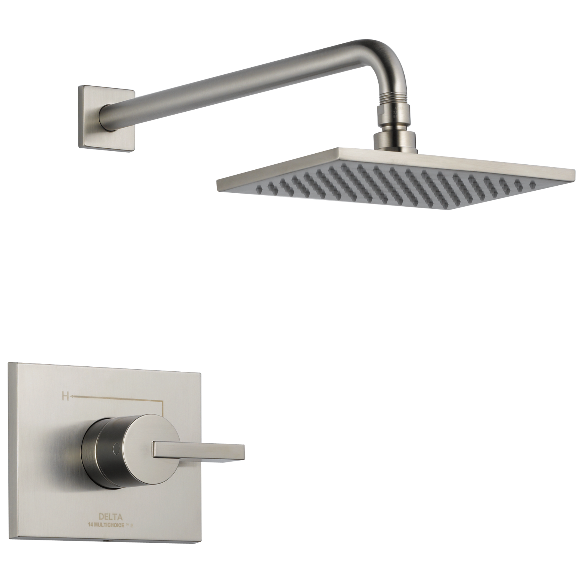 T4753-SS Римская ванна с ручным душем Delta Faucet Vero Нержавеющая сталь