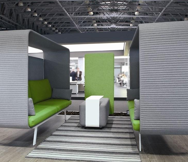 Ares Line Акустическая офисная будка из ткани Privèe sun-id-1376913 - Вид №1