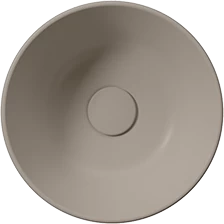 943505 Накладная раковина на столешницу  овальная GSI ceramica