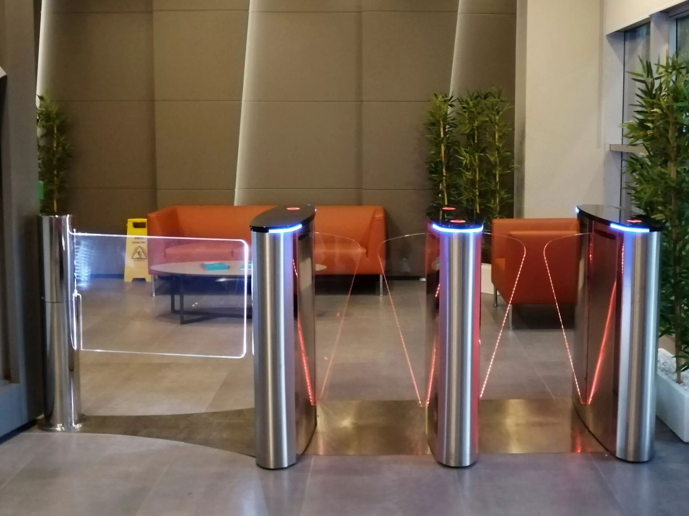 Speedgate ASSA ABLOY Entrance Systems ASSA ABLOY SG600 ARCH-00068281 - Вид №1